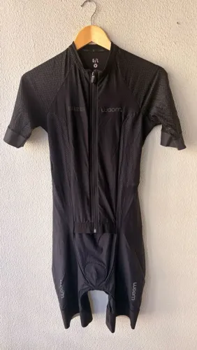 MACAQUINHO de Triathlon CARBON WOOM - black 
