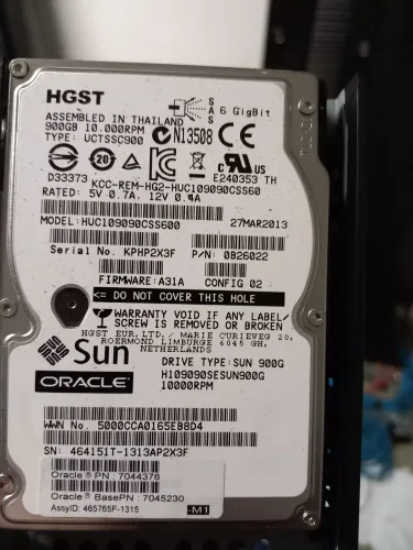 HD Oracle 900 Gb