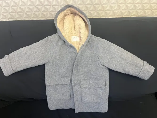 Casaco Zara, tamanho 4-5 anos