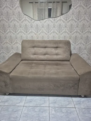 Conjunto de Sofás + Poltrona - Ótima Oportunidade!