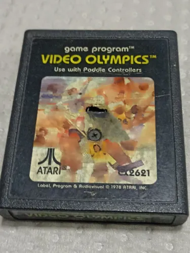Cartucho Video Olympics PAL - Atari