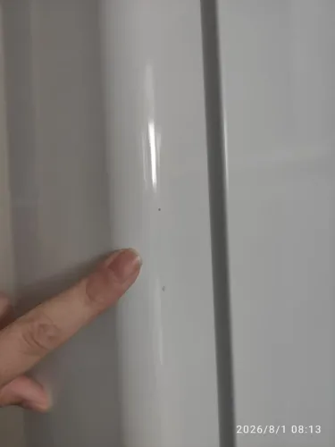 Geladeira Panasonic branca 387L ótimo estado