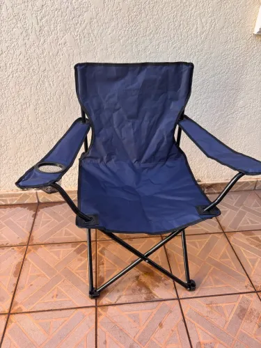 Cadeira dobrável camping/pesca