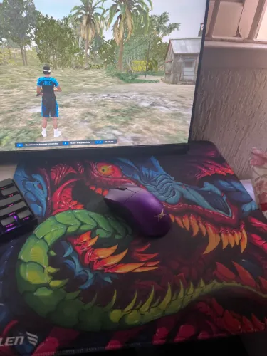 Mousepad Fallen Hyper Beast
