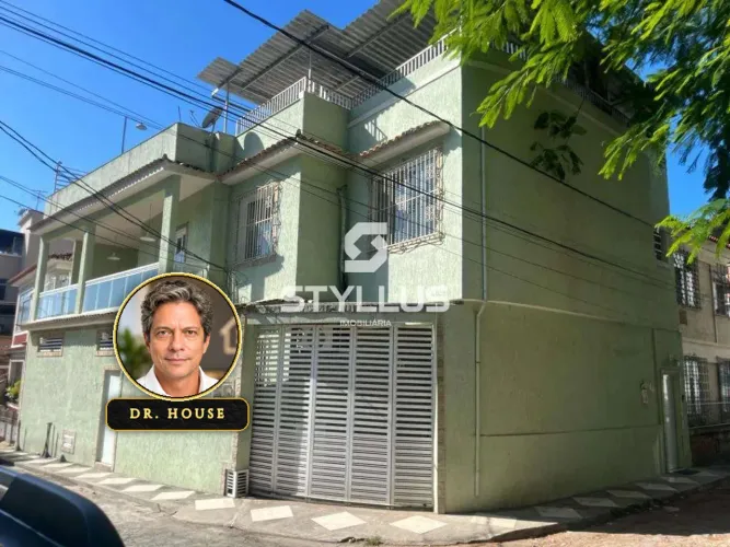 Casa de Vila Espaçosa com 3 Quartos e Área Gourmet em São Francisco Xavier! M74Y