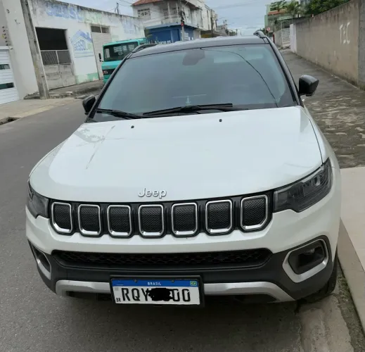 Jeep Compass Limited TD 350 2.0 4X4 Die. AUT 2023