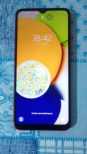 Vendo Samsung Galaxy A03 tudo funcionando perfeitamente. Cntt *51 