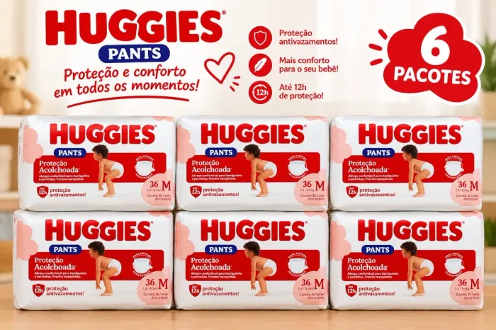 Fralda Huggies