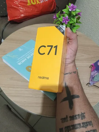 Celular realme C71 lacrado 