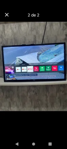 Tv 32" smart por 600