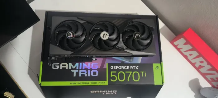 RTX 5070ti MSI Gaming Trio OC 16GB