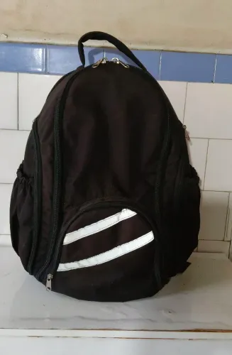 VENDO MOCHILA BAG DE ENTREGADOR DISCRETA E EXPANSIVA