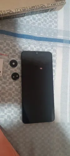 Kit Tela Frontal Display Touch + Lentes da Câmera Traseira - Redmi 13C (Novo)