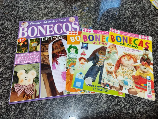 Revista boneca de pano