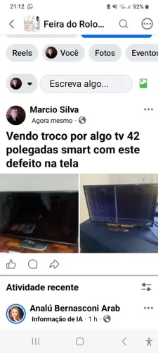Tv 42 polegadas
