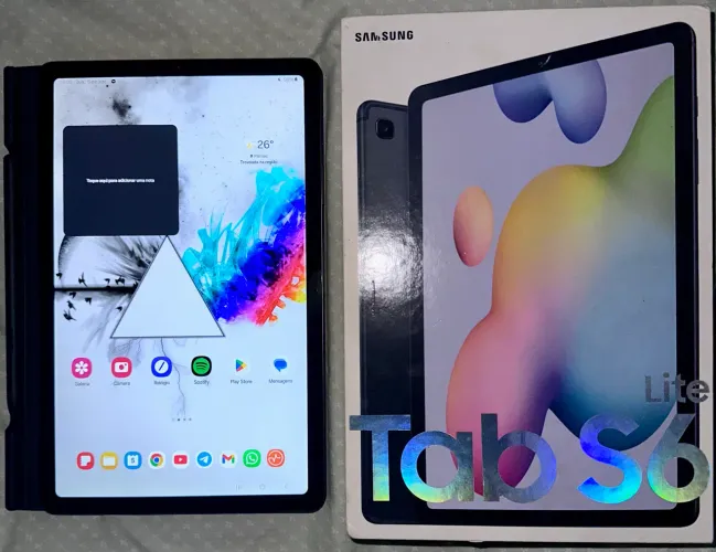 TABLET SAMSUNG TAB S6 LITE 64 GB