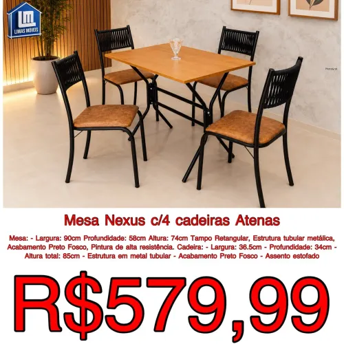 MESA DE JANTAR