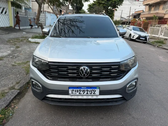 Volkswagen T-Cross Comfortline 1.0 TSI Flex 5P Aut. 2021