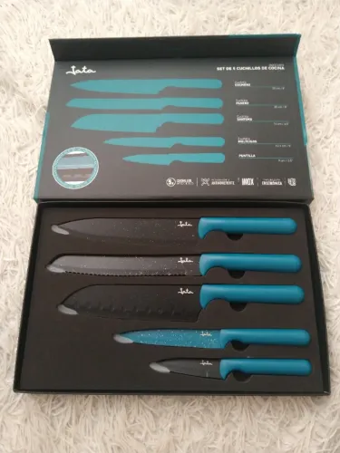 Conjunto de Facas de Cozinha Jata ( Produto Importado)