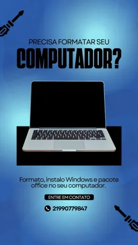 FORMATO, INSTALO WINDOWS E PACOTE OFFICE