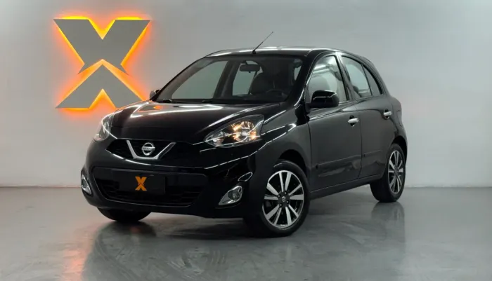 Nissan March SL 1.6 16V Flexstart 5P Aut. 2018