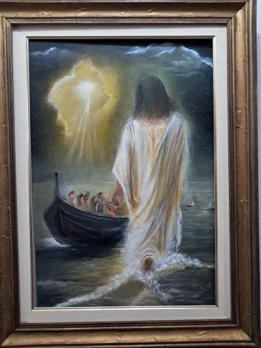 Pintura a oleo Dcor
