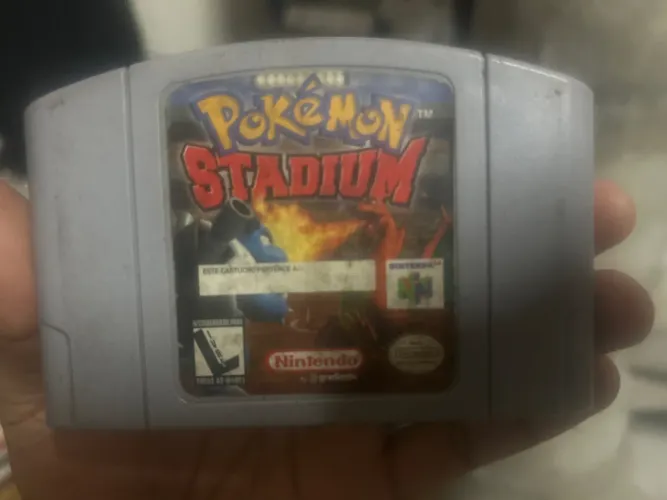 Pokémon stadium 64 original