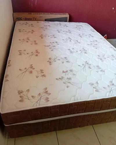 CAMA BOX CASAL - PAGUE SÓ AO MOTORISTA -  PREÇO BAIXO