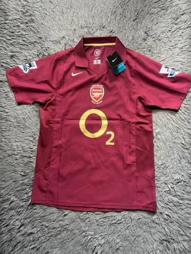 CAMISA ARSENAL 2006 HENRY