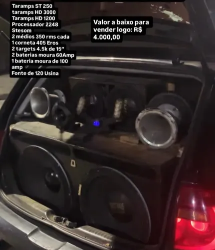SOM DE CARRO