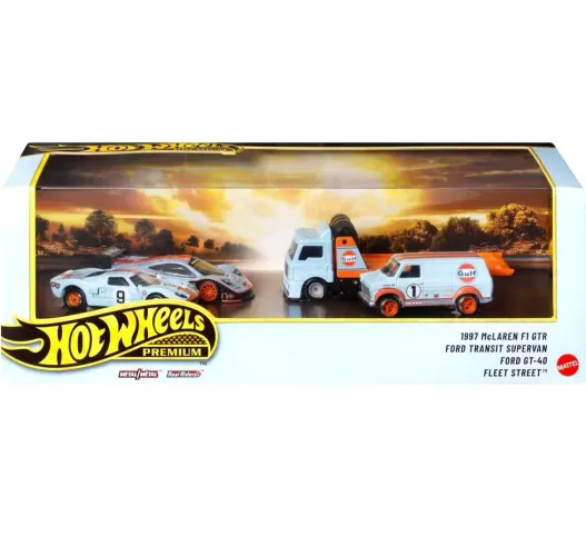 Hot Wheels Premium Set Gulf
