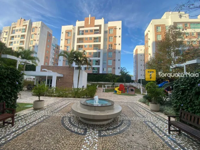 Apartamento Semimobiliado com Suíte e Vista Livre no Jardins Joinville