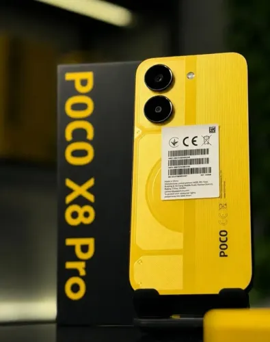 Poco X8 Pro 5G 512/12 Amarelo Edição Especial Global Lacrado