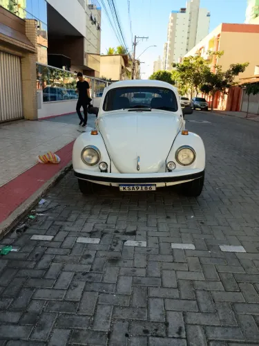 Volkswagen Fusca Fusca (gasolina) 1981