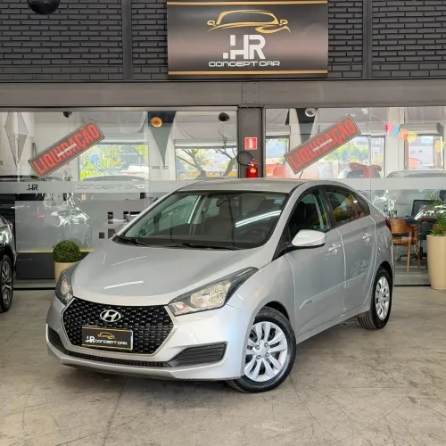 Hyundai HB20S C.plus/c.style1.0 Flex 12V Mec. 4P 2019