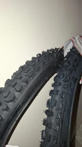 Pneu Bike 26x1.95 Mtb Kenda K816 Aro26 50-559 Borrachudo Cor Preto