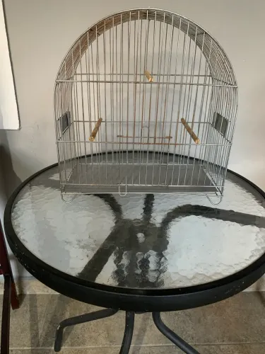 Gaiola para passarinho pequeno 