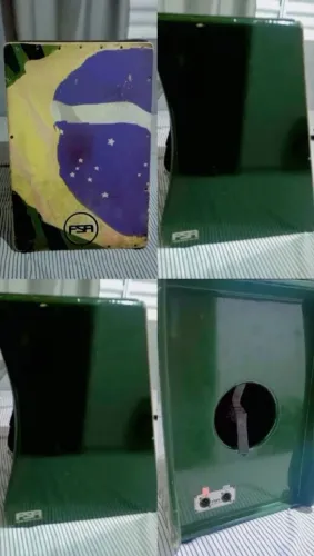 Cajon Fsa Design Brasil Fc 6607 Captação Dupla