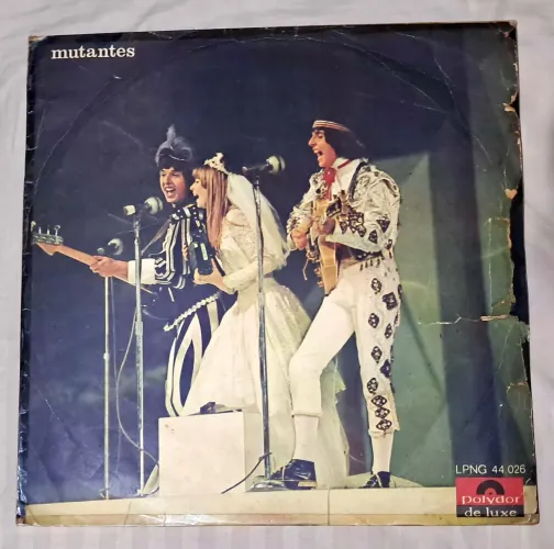 Mutantes 1969, 1° prensagem