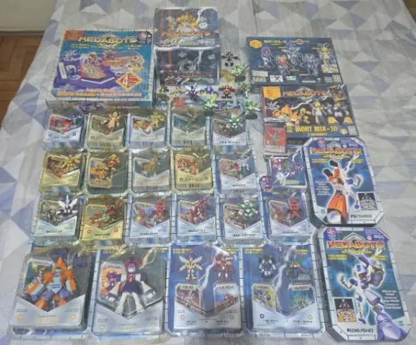 Coleção Medabots - leia o anúncio