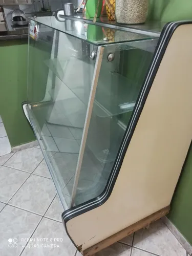 Balcão para pão . Boloe salgados