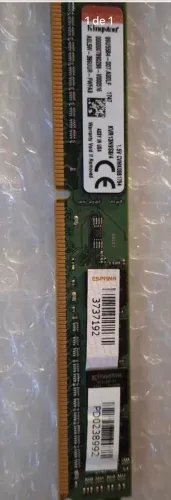 Memória ddr3 dois pentes de 4 gigas