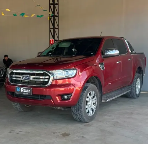 Ford Ranger XLT 3.2 20V 4X4 CD Diesel Aut. 2021