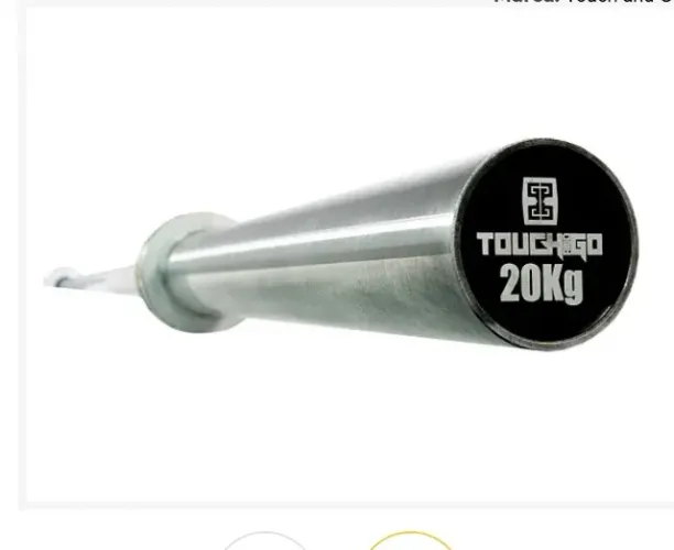 BARRA CROSSFIT OFICIAL 20KG TOUCH AND GO