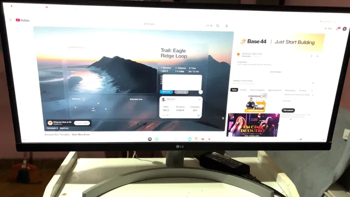 Monitor LG UltraWide 29" IPS Full HD (Modelo 29WK600-W)