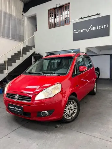 Fiat Idea Attractive 1.4 Fire Flex 8V 5P 2012