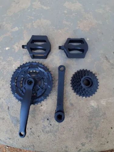 Peças de bicicleta