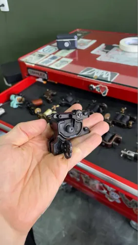 Maquina de tatuagem Dankubin V3r