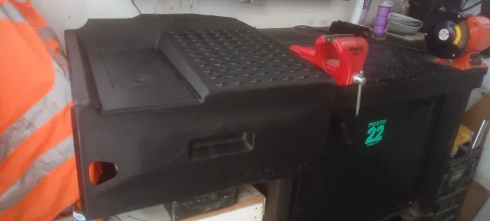 Tampa de bateria do volvo FH Robocop