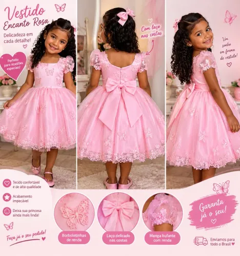 Vestido seminário novo